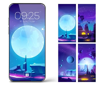 Screen Illustration Example
